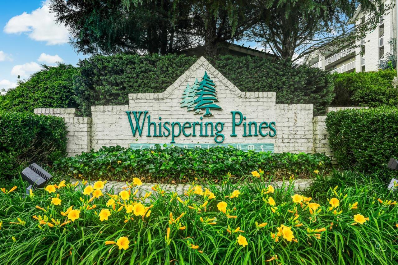 Smoky Mountain Dream Whispering Pines 641 Lejlighed Pigeon Forge Eksteriør billede