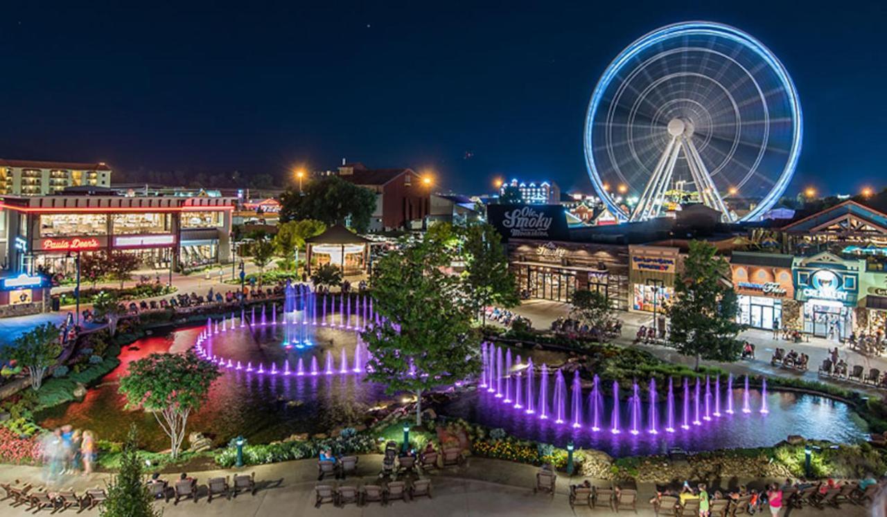 Smoky Mountain Dream Whispering Pines 641 Lejlighed Pigeon Forge Eksteriør billede